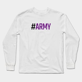 BTS Army #ARMY (K-POP) Long Sleeve T-Shirt